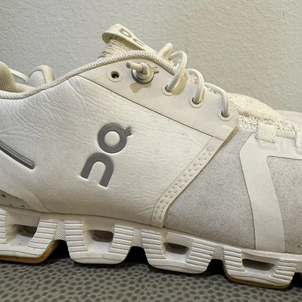 ON CLOUD TERRY WOMEN'S RUNNING SHOES SNEAKERS WHITE SIZE 8